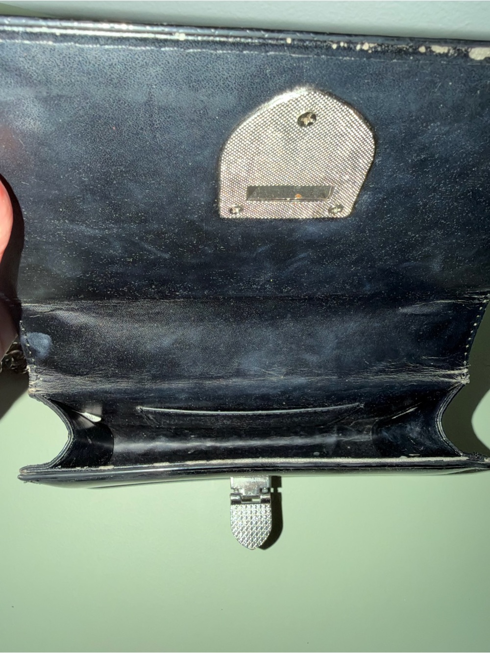 Silver Rhinestone Bag - Picture 5 of 6